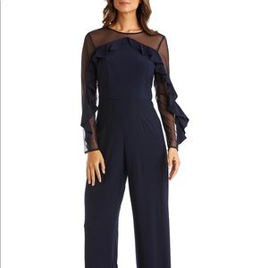 R&M Richards Jumpsuit in Navy